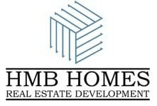 לוגו עבור חברת HMB Homes Real Estate Development, בהשראת שדרות בוורלי בלוורד בלוס אנג’לס, הכולל צורה גיאומטרית מינימליסטית של בית מעל שם החברה באותיות מודגשות, ומתחתיו סלוגן בגופן קטן יותר. לוגו עבור חברת HMB Homes Real Estate Development, בהשראת שדרות בוורלי בלוורד בלוס אנג'לס, הכולל צורה גיאומטרית מינימליסטית של בית מעל שם החברה באותיות מודגשות, ומתחתיו סלוגן בגופן קטן יותר.
