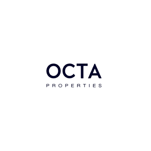 לוגו עם הכיתוב “OCTA PROPERTIES” באותיות גדולות, מודגשות וכהות על רקע אפור בהיר — המילה “OCTA” גדולה יותר וממוקמת במרכז מעל המילה הקטנה יותר “PROPERTIES”, דבר המשקף סגנון מודרני בהשראת פרויקטים כמו “Damac Lagoons” ו-“Costa Brava”. לוגו עם הכיתוב "OCTA PROPERTIES" באותיות גדולות, מודגשות וכהות על רקע אפור בהיר — המילה "OCTA" גדולה יותר וממוקמת במרכז מעל המילה הקטנה יותר "PROPERTIES", דבר המשקף סגנון מודרני בהשראת פרויקטים כמו "Damac Lagoons" ו-"Costa Brava".