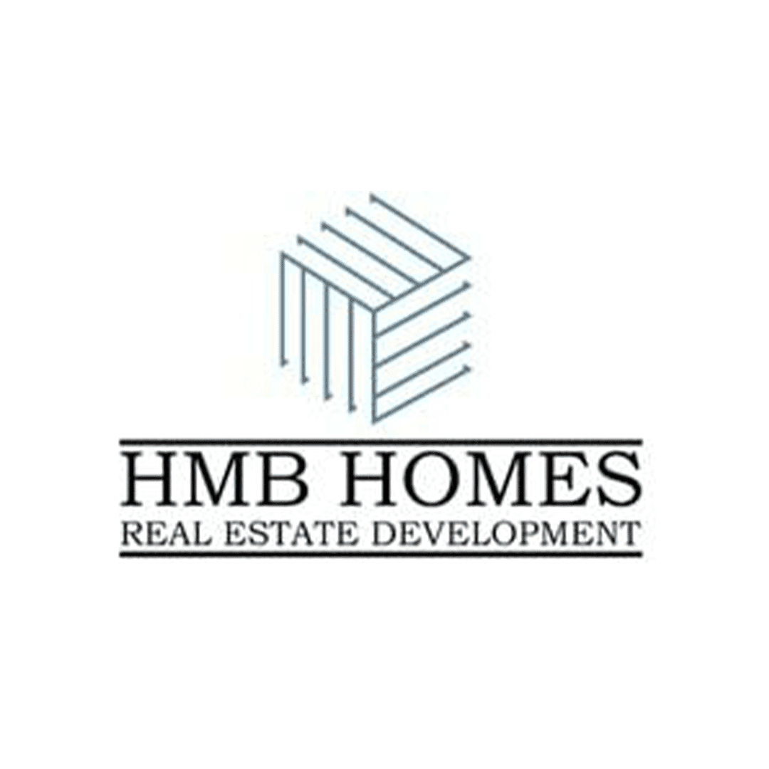 הלוגו של HMB Homes מציג קווי מתאר מינימליסטיים של קוביה מעל הכיתוב “HMB HOMES” ו-“REAL ESTATE DEVELOPMENT” באותיות גדולות, המופרדים בקווים אופקיים, על רקע לבן — מושלם לנוכחות בבוורלי בולוורד או בלוס אנג’לס. הלוגו של HMB Homes מציג קווי מתאר מינימליסטיים של קוביה מעל הכיתוב "HMB HOMES" ו-"REAL ESTATE DEVELOPMENT" באותיות גדולות, המופרדים בקווים אופקיים, על רקע לבן — מושלם לנוכחות בבוורלי בולוורד או בלוס אנג'לס.