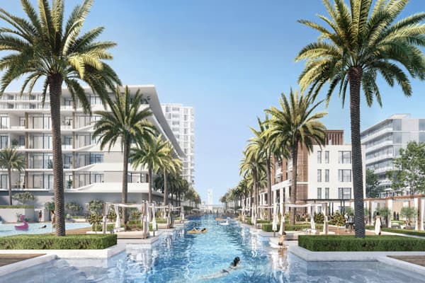 Mina Rashid Dubai Emaar Construction