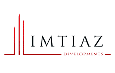 לוגו של חברת Imtiaz Developments, הכולל שלוש קווים אדומים אנכיים בגבהים שונים בצד שמאל, המדמים בניינים, עם המילה IMTIAZ בשחור והמילה DEVELOPMENTS באדום מתחת לקו אופקי אדום — המשקף את חזון ווסטווד. לוגו של חברת Imtiaz Developments, הכולל שלוש קווים אדומים אנכיים בגבהים שונים בצד שמאל, המדמים בניינים, עם המילה IMTIAZ בשחור והמילה DEVELOPMENTS באדום מתחת לקו אופקי אדום — המשקף את חזון ווסטווד.
