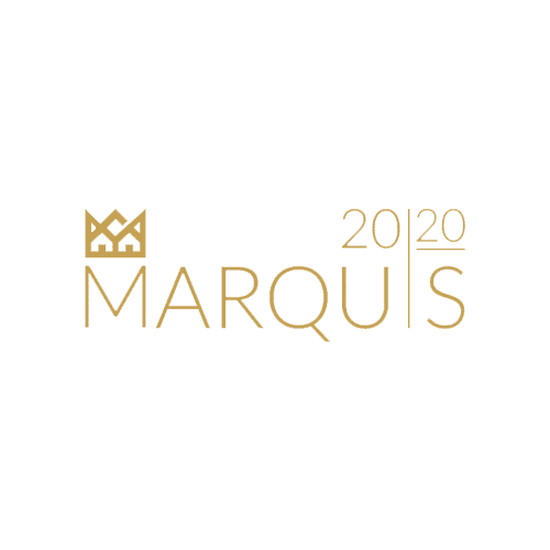 על רקע בהיר מופיע לוגו בטקסט זהוב עם הכיתוב “Marquis Signature”, כתר מעוצב מעל האות M והכיתוב “20|20” בפינה הימנית העליונה. העיצוב המודרני והאלגנטי מגלם את הרוח המעודנת של Marquis. על רקע בהיר מופיע לוגו בטקסט זהוב עם הכיתוב "Marquis Signature", כתר מעוצב מעל האות M והכיתוב "20|20" בפינה הימנית העליונה. העיצוב המודרני והאלגנטי מגלם את הרוח המעודנת של Marquis.