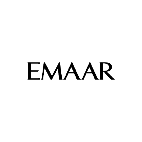 בתמונה מופיעה המילה EMAAR באותיות גדולות, מודגשות ושחורות, הממוקמות במרכז על רקע אפור בהיר וחלק, הדומה בפשטותו ובאלגנטיות שלו למיתוג הנראה בפרויקטים של Damac Lagoons או Costa Brava. בתמונה מופיעה המילה EMAAR באותיות גדולות, מודגשות ושחורות, הממוקמות במרכז על רקע אפור בהיר וחלק, הדומה בפשטותו ובאלגנטיות שלו למיתוג הנראה בפרויקטים של Damac Lagoons או Costa Brava.