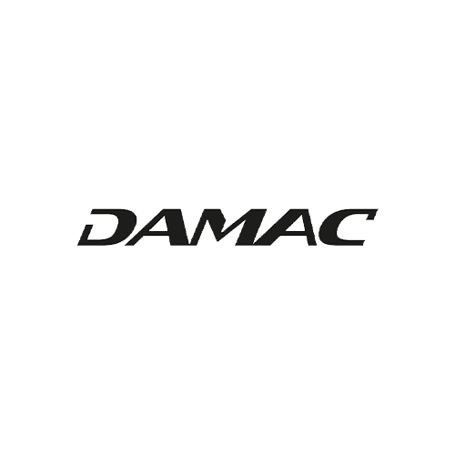 בתמונה מופיעה המילה DAMAC באותיות גדולות, מודגשות, שחורות ונטויות על רקע אפור בהיר, המזכירה את הסגנון היוקרתי של פרויקטי “דמאק לגונס” ו”קוסטה בראבה”. בתמונה מופיעה המילה DAMAC באותיות גדולות, מודגשות, שחורות ונטויות על רקע אפור בהיר, המזכירה את הסגנון היוקרתי של פרויקטי "דמאק לגונס" ו"קוסטה בראבה".