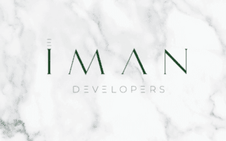 לוגו של Iman Developers על רקע שיש לבן, עם הכיתוב IMAN בגופן גדול, ירוק ומודרני, ומתחתיו הכיתוב DEVELOPERS באותיות קטנות יותר בצבע אפור. לוגו של Iman Developers על רקע שיש לבן, עם הכיתוב IMAN בגופן גדול, ירוק ומודרני, ומתחתיו הכיתוב DEVELOPERS באותיות קטנות יותר בצבע אפור.