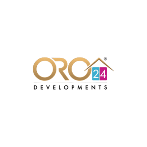 לוגו עבור ORCO 24 Developments, בהשראת דירות יוקרה בדובאי. הכיתוב ORCO מוצג בזהב עם גג מסוגנן מעל האות O, המספר 24 מוצג בתוך ריבוע כחול וורוד, והמילה DEVELOPMENTS מופיעה מתחת בשחור על רקע לבן. לוגו עבור ORCO 24 Developments, בהשראת דירות יוקרה בדובאי. הכיתוב ORCO מוצג בזהב עם גג מסוגנן מעל האות O, המספר 24 מוצג בתוך ריבוע כחול וורוד, והמילה DEVELOPMENTS מופיעה מתחת בשחור על רקע לבן.