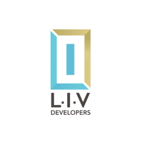 הלוגו של L.I.V Developers, הכולל עיצוב מלבני מסוגנן בצבעים כחול וזהב, והכיתוב “L.I.V DEVELOPERS” מתחת לגרפיקה על רקע בהיר, המשקף את דירות היוקרה שלהם בדובאי, בסמוך ל-Ahad Residences. הלוגו של L.I.V Developers, הכולל עיצוב מלבני מסוגנן בצבעים כחול וזהב, והכיתוב "L.I.V DEVELOPERS" מתחת לגרפיקה על רקע בהיר, המשקף את דירות היוקרה שלהם בדובאי, בסמוך ל-Ahad Residences.