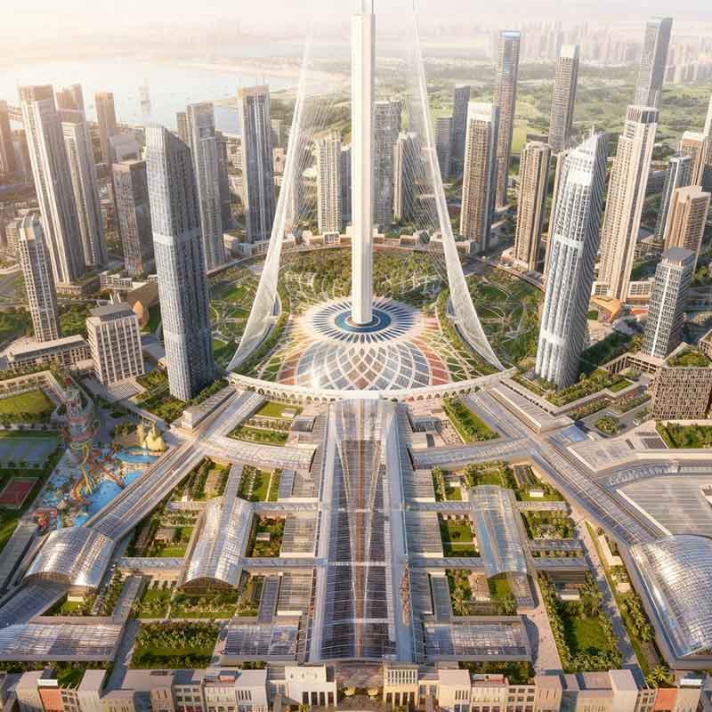 Square Mall Dubai של EMAAR – מרכז קניות יוקרתי בדובאי עם חנויות מותגים
