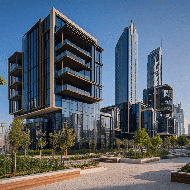 הכירו את הקבלן בדובאי Prescott Developments: חוד החנית בבניית קו האופק של המחר קבלן בניה בדובאי