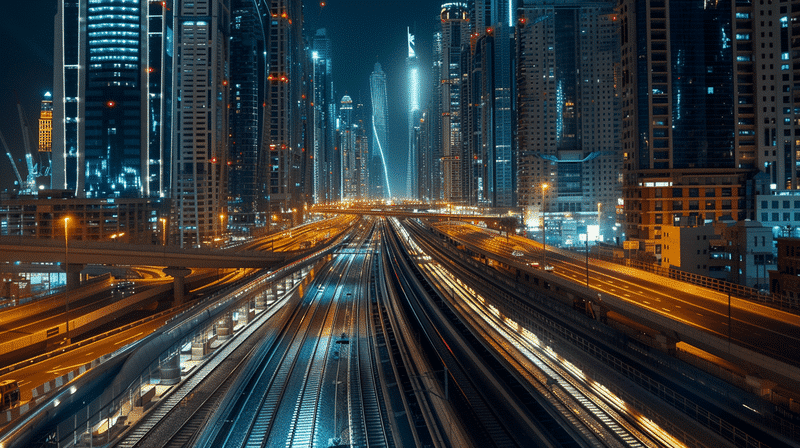 תשתיות ופיתוח עתידיים בדובאי