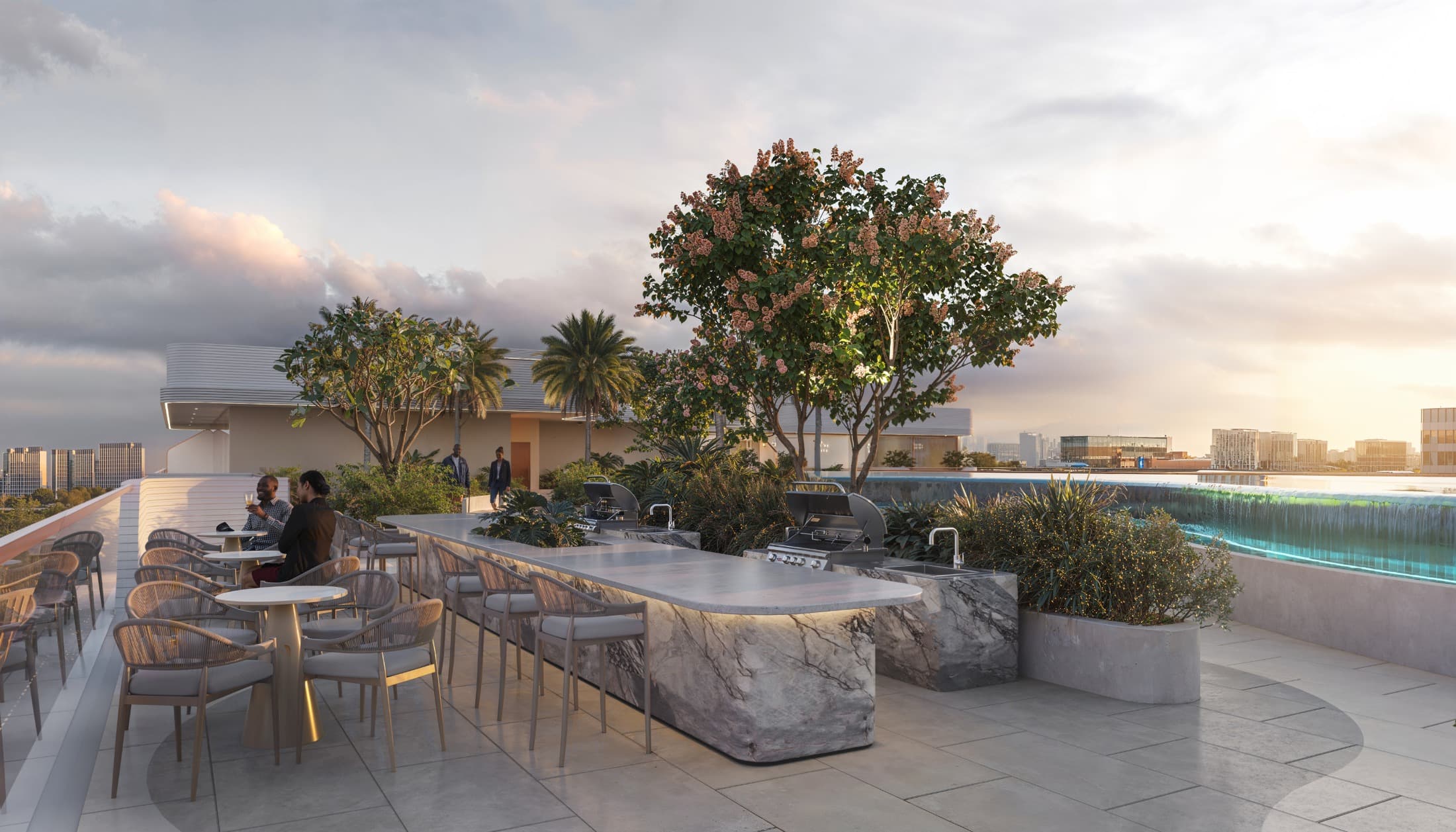 Barbeque Area
