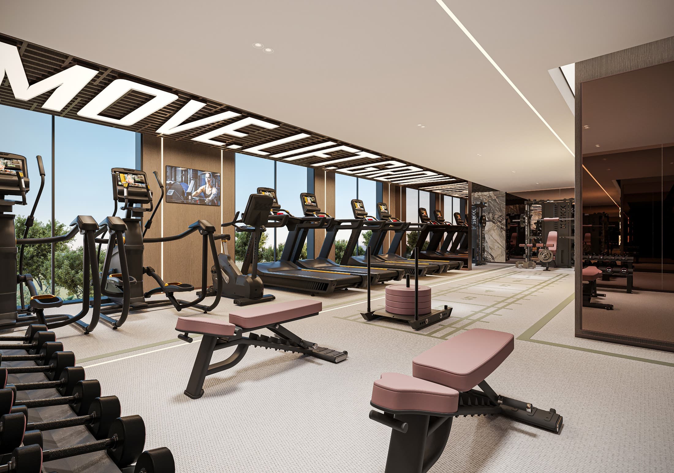 Fitness Center