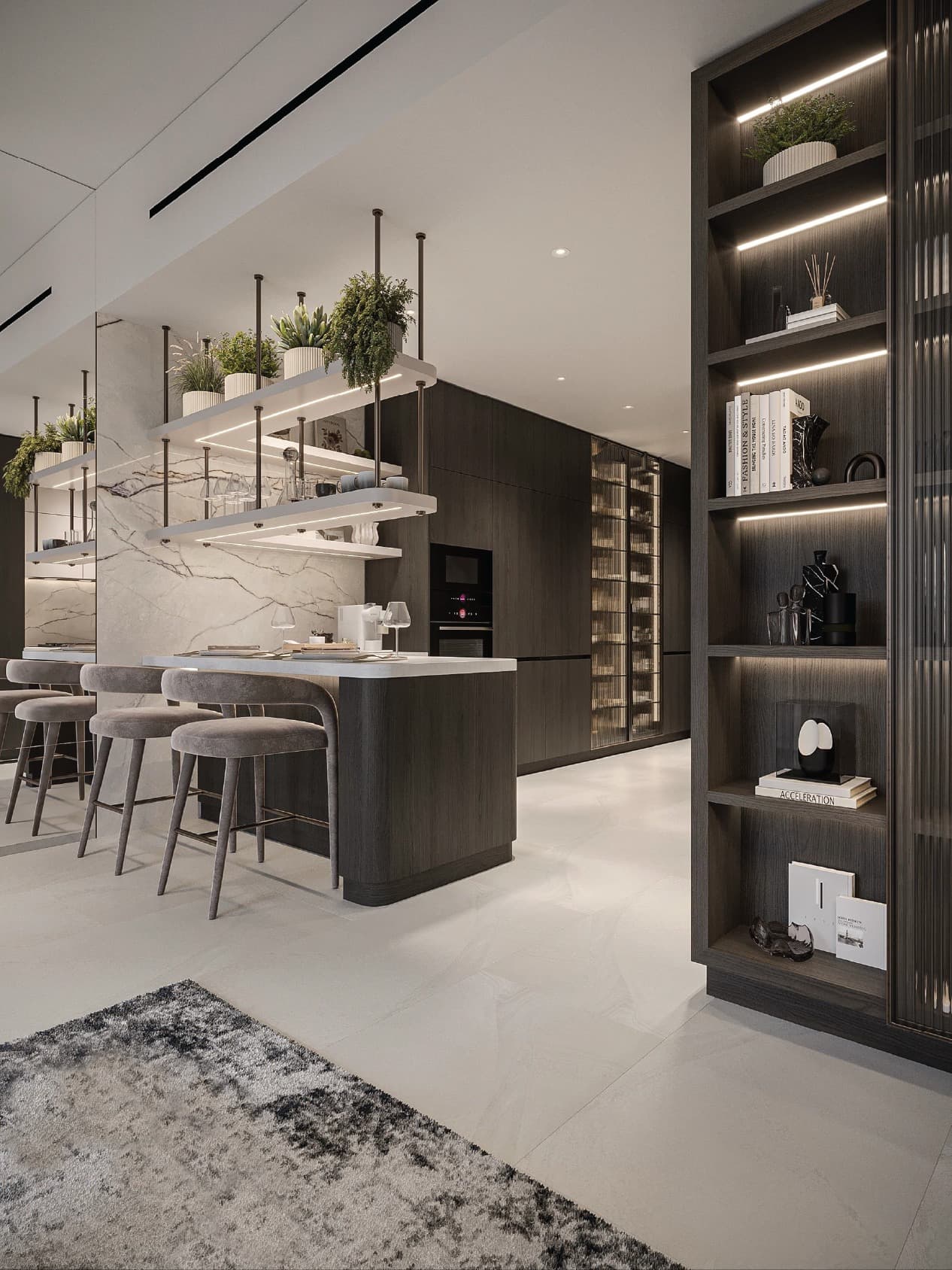 Tresora- Smart 1 BHK-04