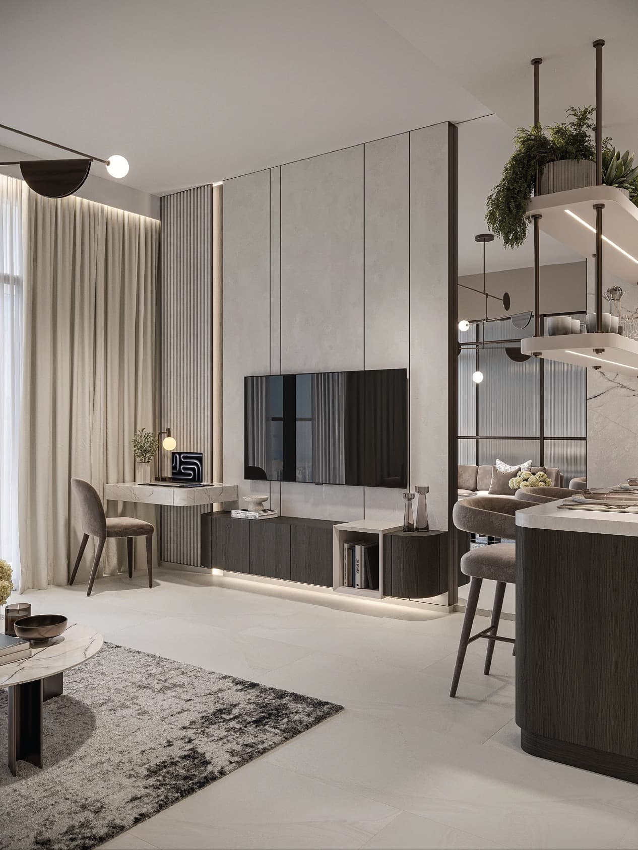 Tresora- Smart 1 BHK-06