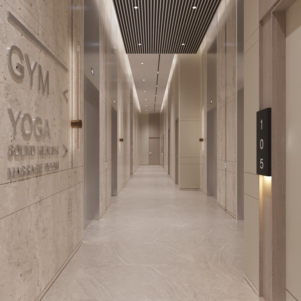 Gym Corridor