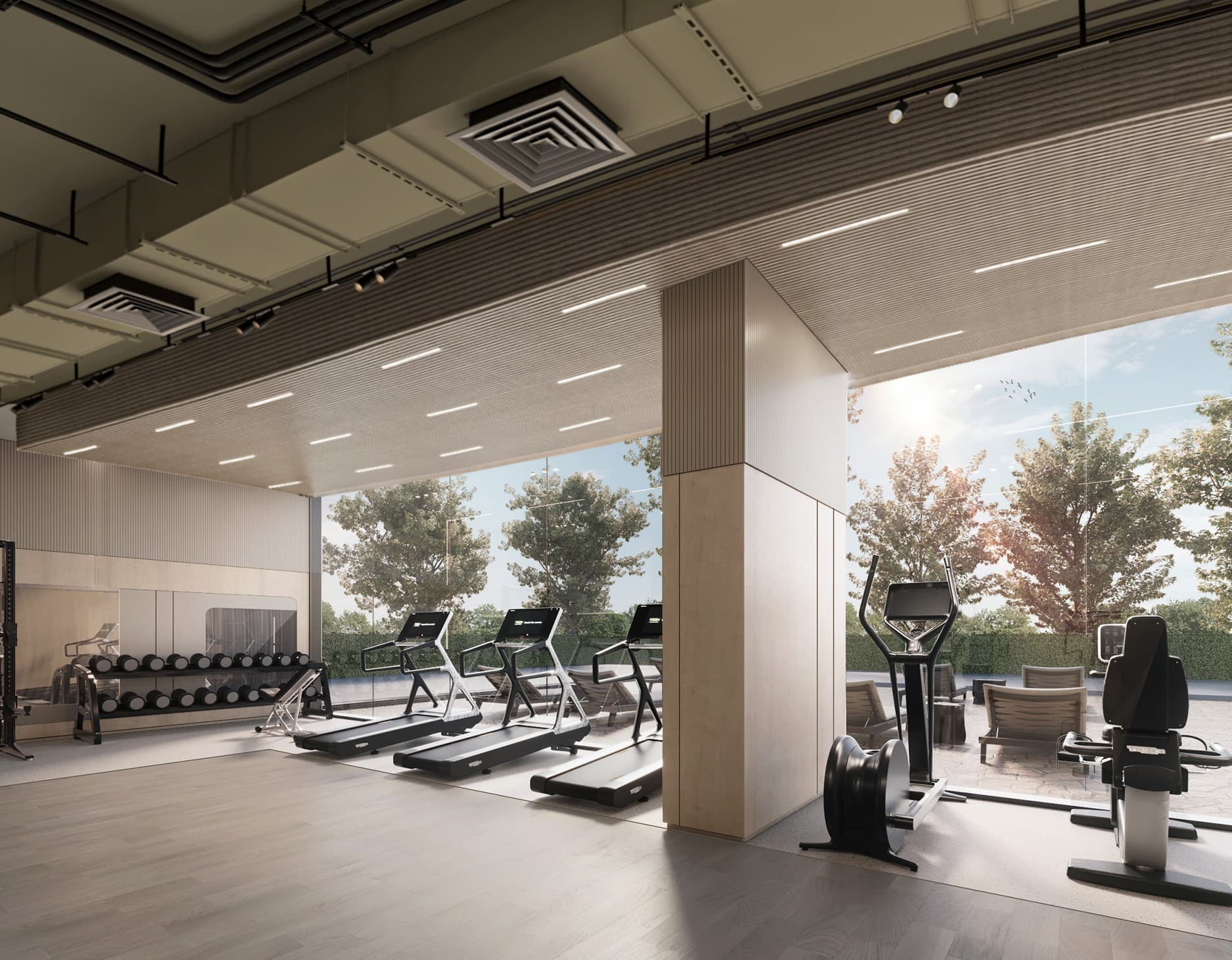 Gym (Phase 1)