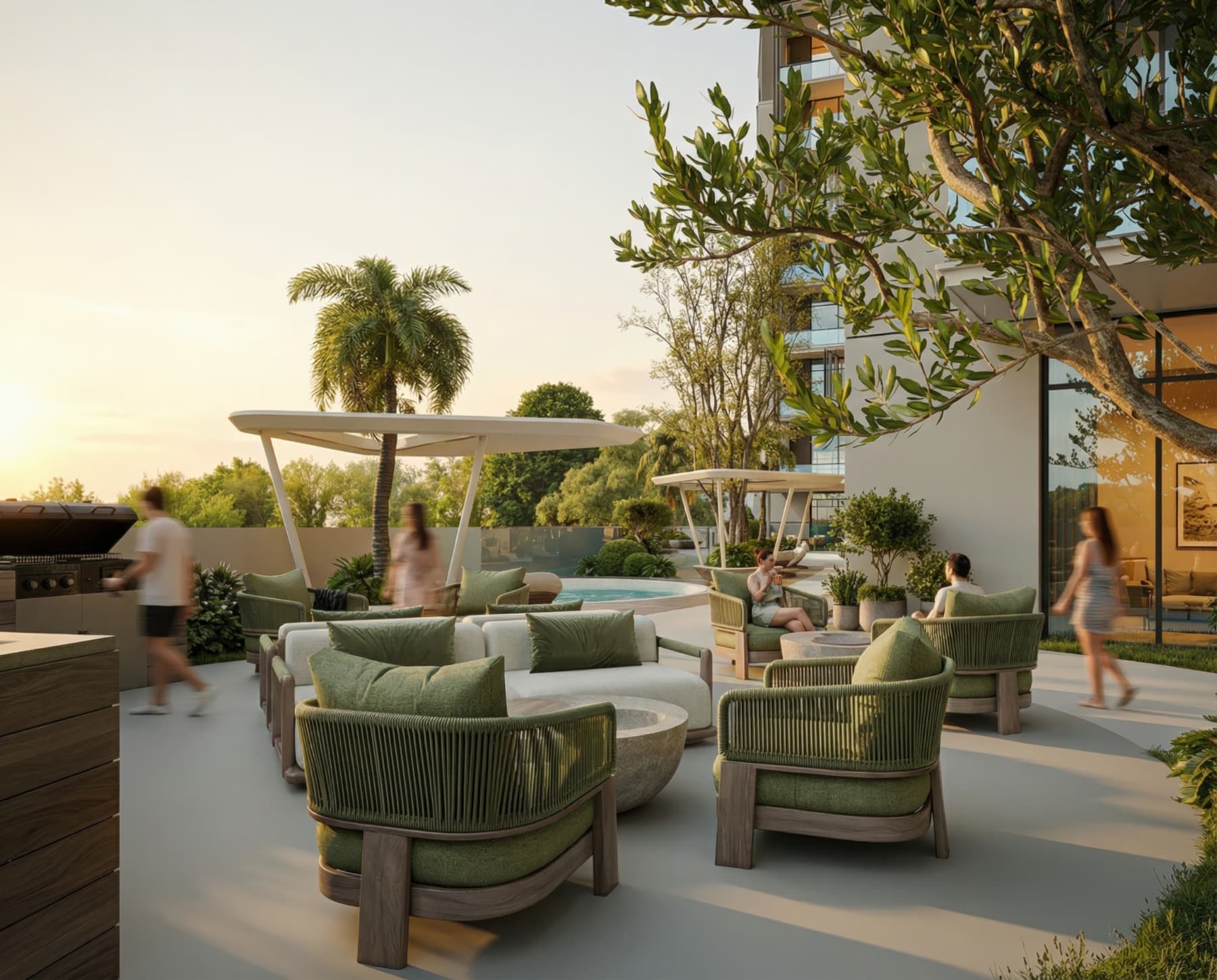 Outdoor Lounge